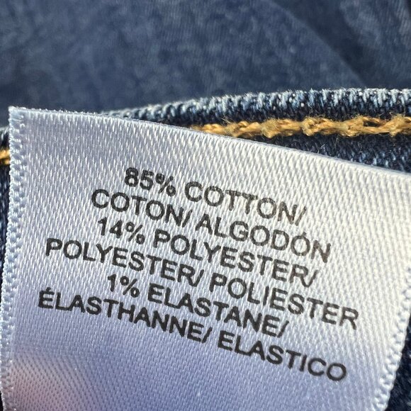 Lucky Brand Jean Men 32x28* 412 Athletic Slim Blue Faded Stretch Denim Tag 32x30 - Picture 9 of 16